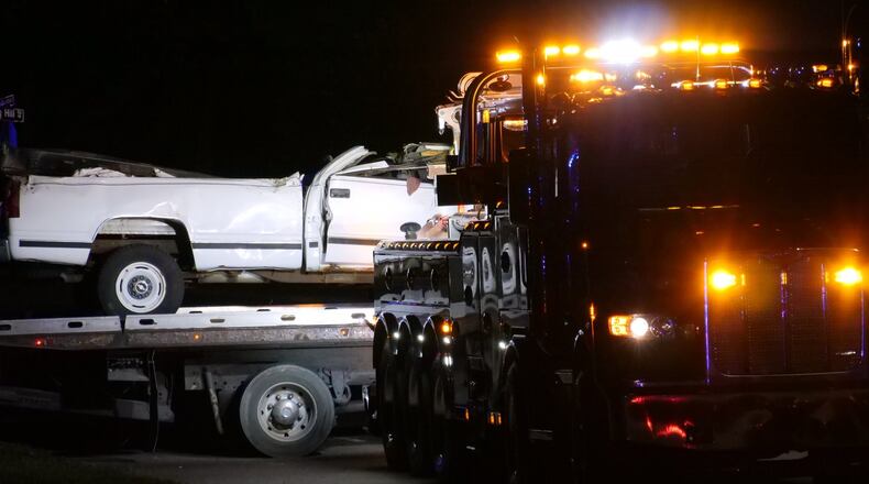 The 23-year-old male that died Saturday night in a rollover crash in the 600 block of West Dorothy Lane has been identified as Alexander Wilson of Centerville.