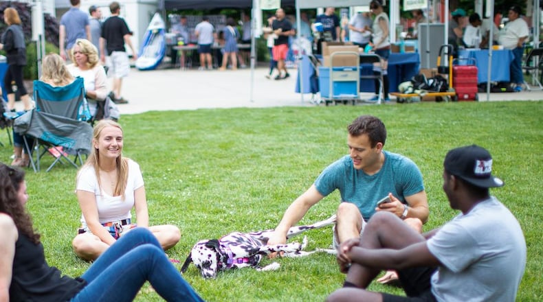 Passport to MetroParks will be held June 3 at RiverScape MetroPark. CONTRIBUTED