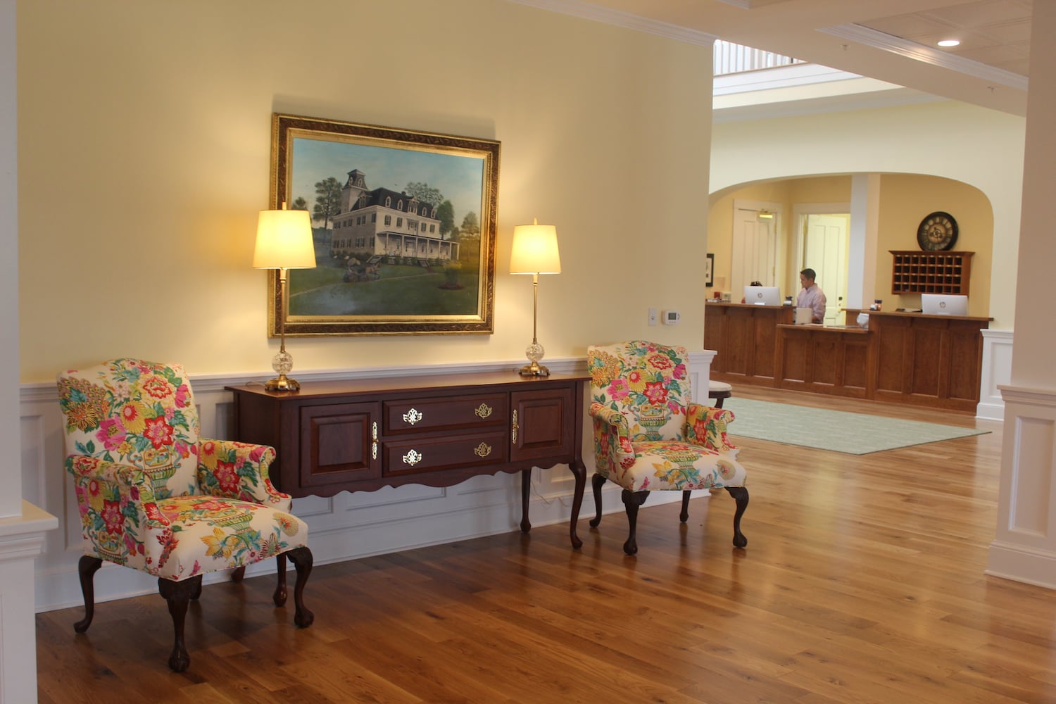 A sneak peek inside brand new Mills Park Hotel and Ellie's Restaurant
