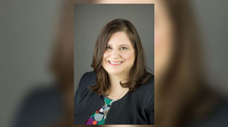 Karen Bodney-Halasz is the Senior Rabbi at Temple Israel in Dayton. (CONTRIBUTED)