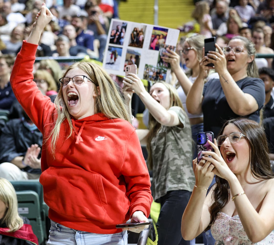 Stebbins High School graduation