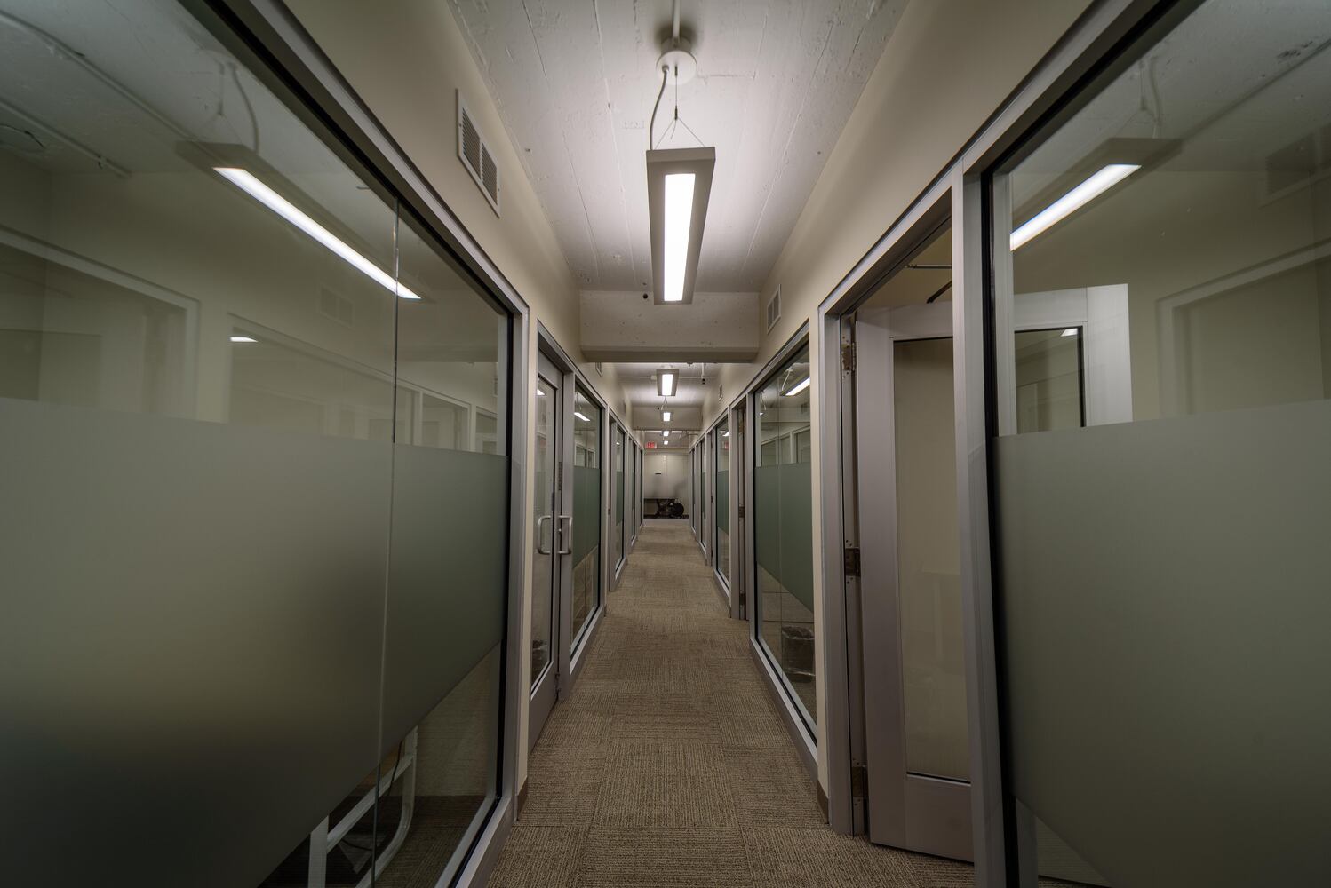 PHOTOS: Step inside the Genuine Work co-working space in the Dayton Motor Car Building