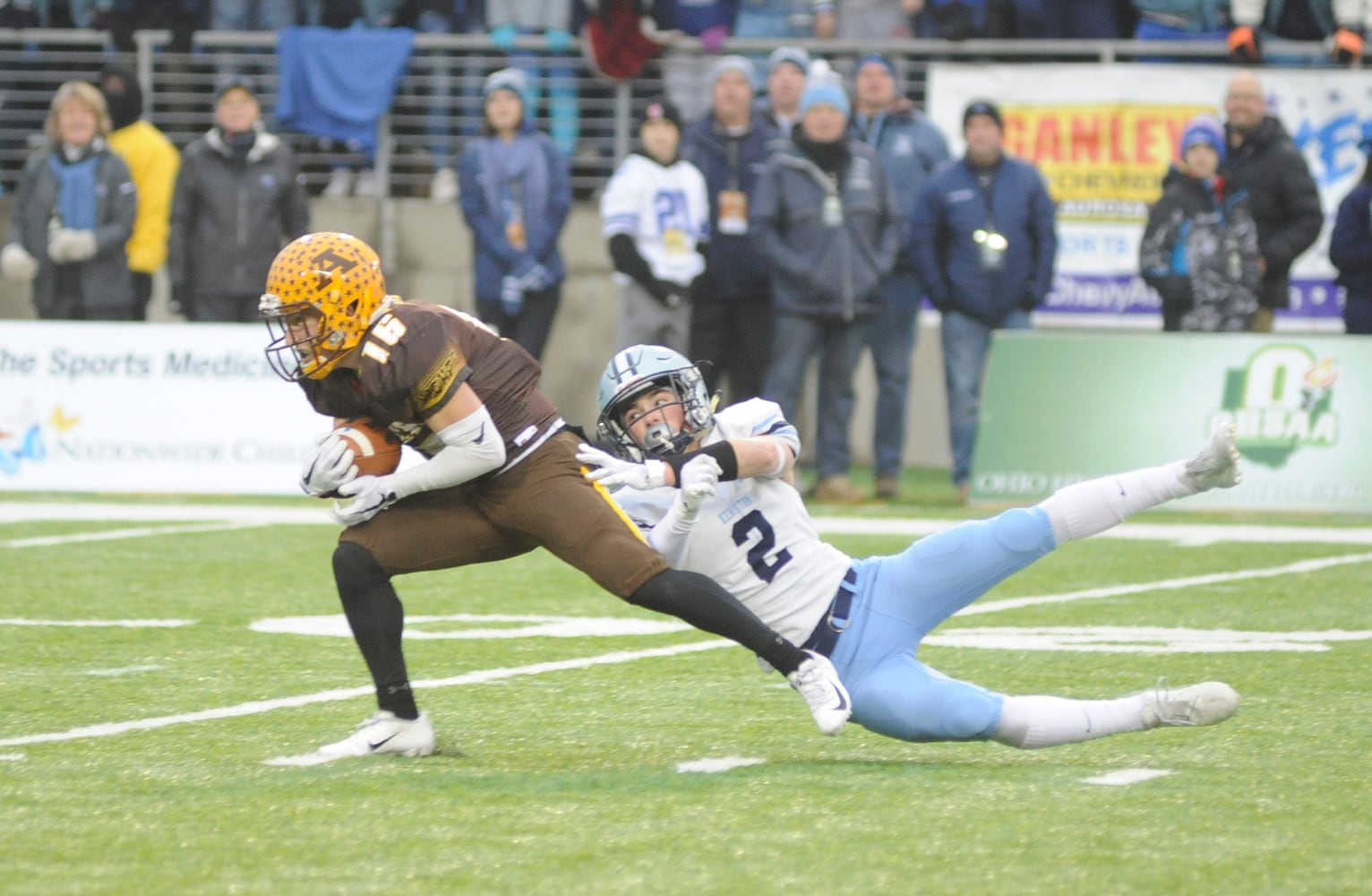 PHOTOS: Alter vs. Chagrin Falls Kenston, football state final