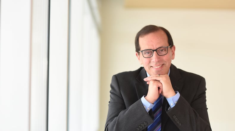 Dr. Greg Ramey, pediatric psychologist and the executive director for the Center for Pediatric Mental Health Resources at Dayton Children’s Hospital.