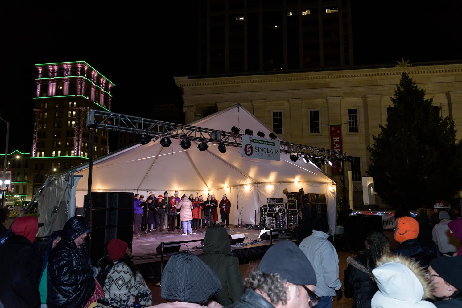 PHOTOS: Did we spot you at the 51st annual Dayton Holiday Festival Grande Illumination & Parade?