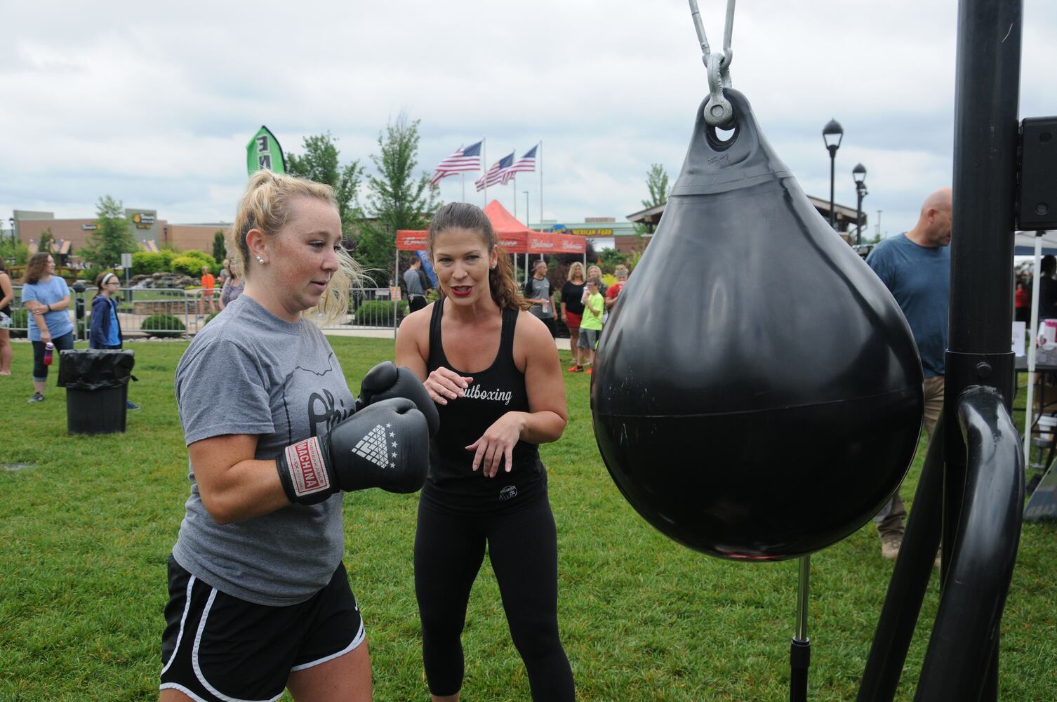 PHOTOS: Did we spot you flexing your muscles at Austin Landing’s first Fitness Fest?
