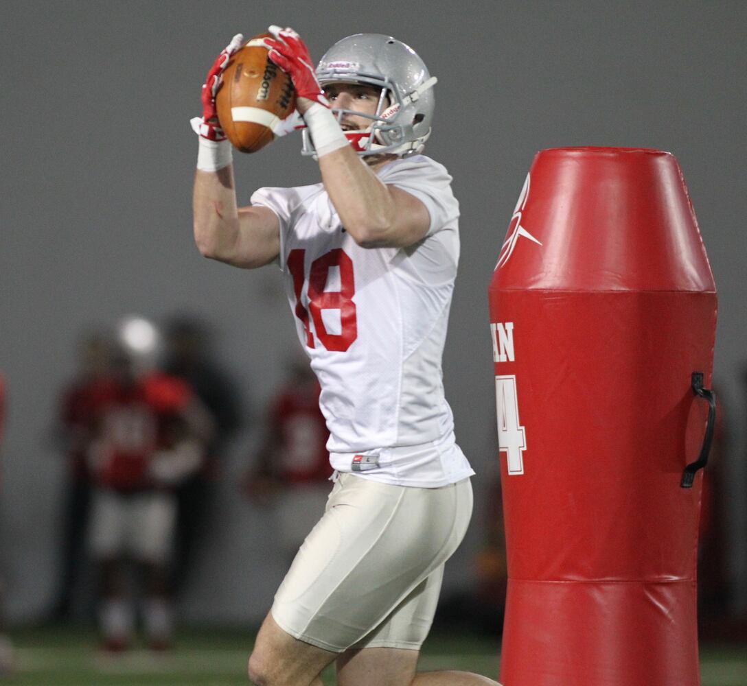 Ohio State Buckeyes begin spring practice