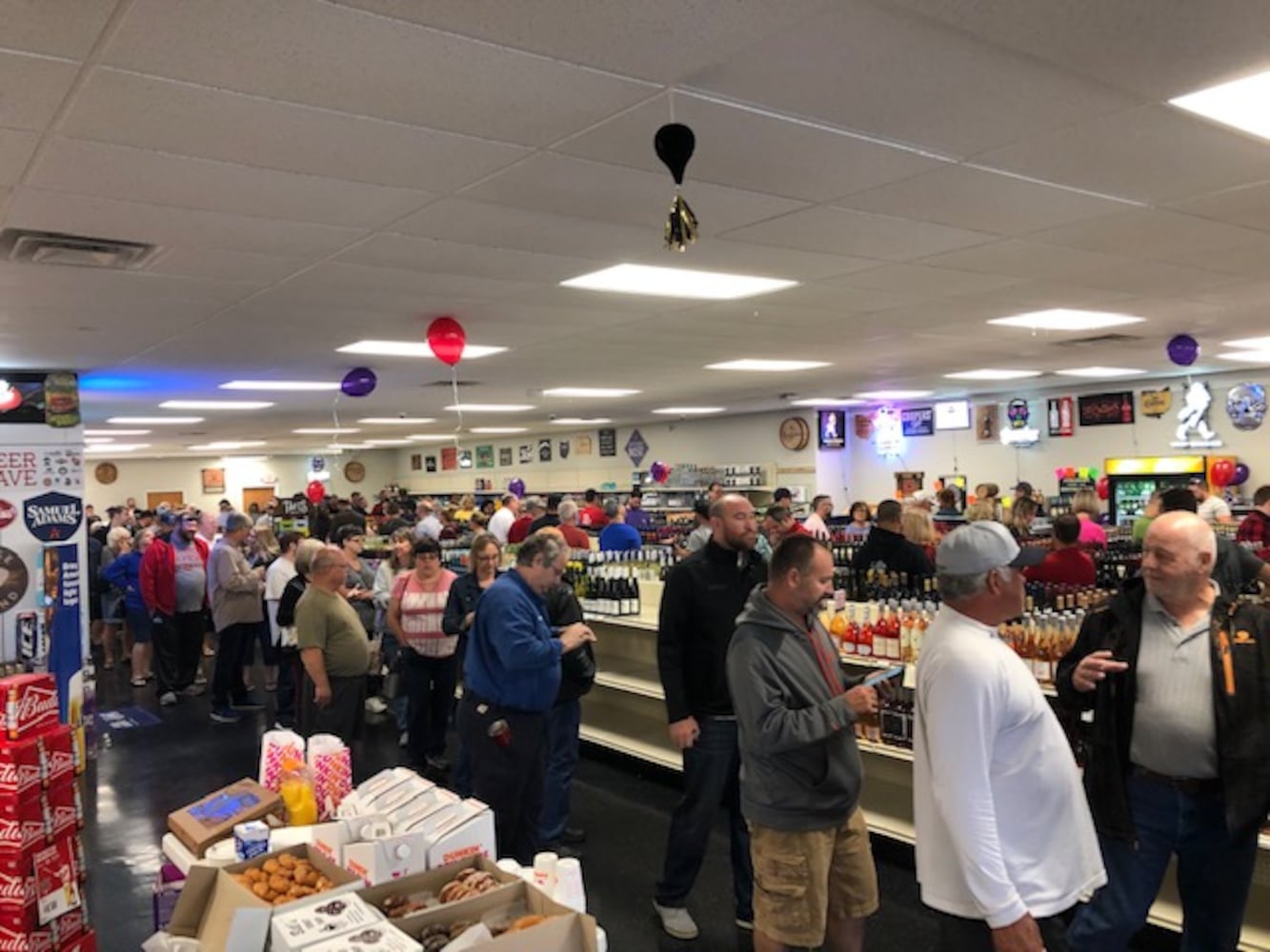 Bourbon lovers turn out in droves in Kettering for ‘Oopsie’ bourbon with a bargain price