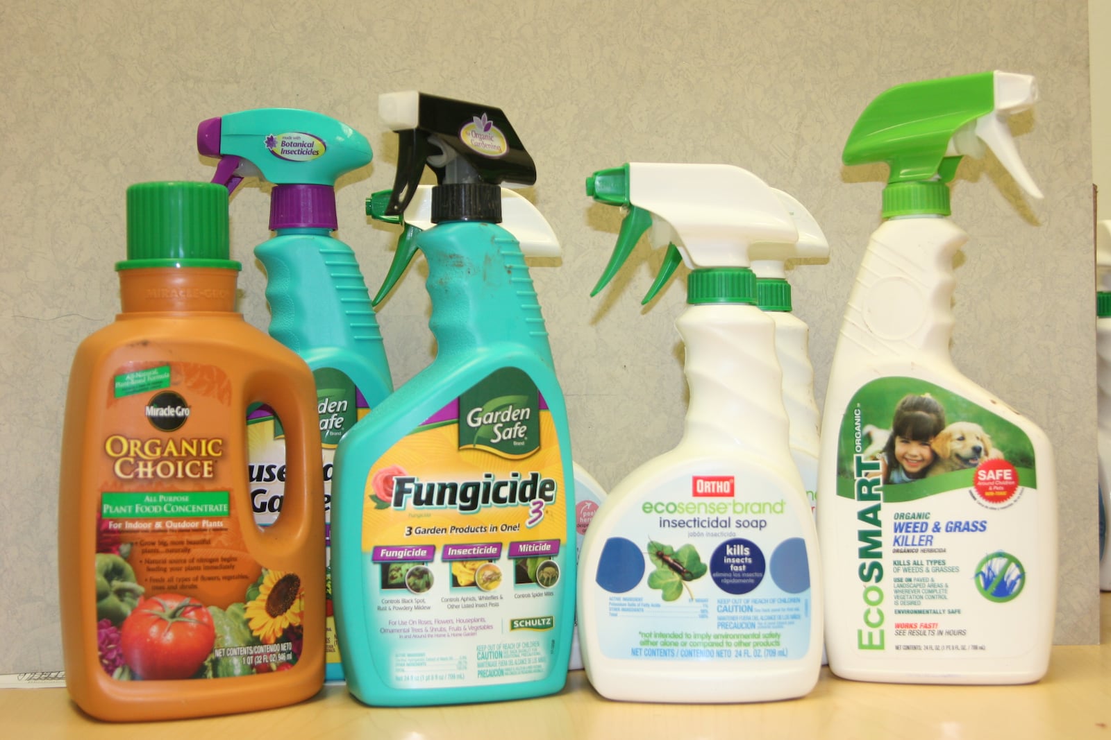 Commercial pesticide applicators are required to obtain a pesticide applicator license to spray any pesticide on another's property for a fee.  This also includes over-the-counter-products.