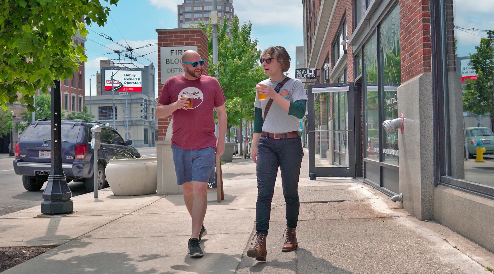 First Friday in downtown Dayton, featuring dining and shopping deals as well as entertainment, is July 7. CONTRIBUTED