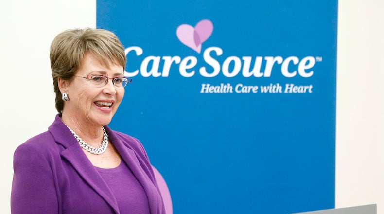 CareSource, led by CEO Pam Morris, is expanding into Paulding County. TY GREENLEES / STAFF