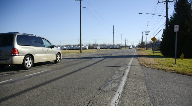 Federal funds will pay for 80 percent of the widening work set to be done on a portion of Farmersville-West Carrollton Road. STAFF