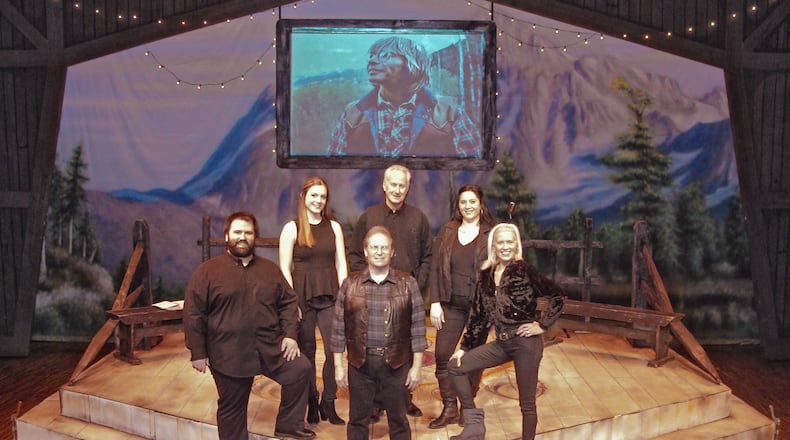 La Comedia Dinner Theatre opens its 2019 season with the musical revue “Almost Heaven: Songs of John Denver,” a tribute to Denver’s legacy, through Feb. 17. CONTRIBUTED/JUSTIN WALTON