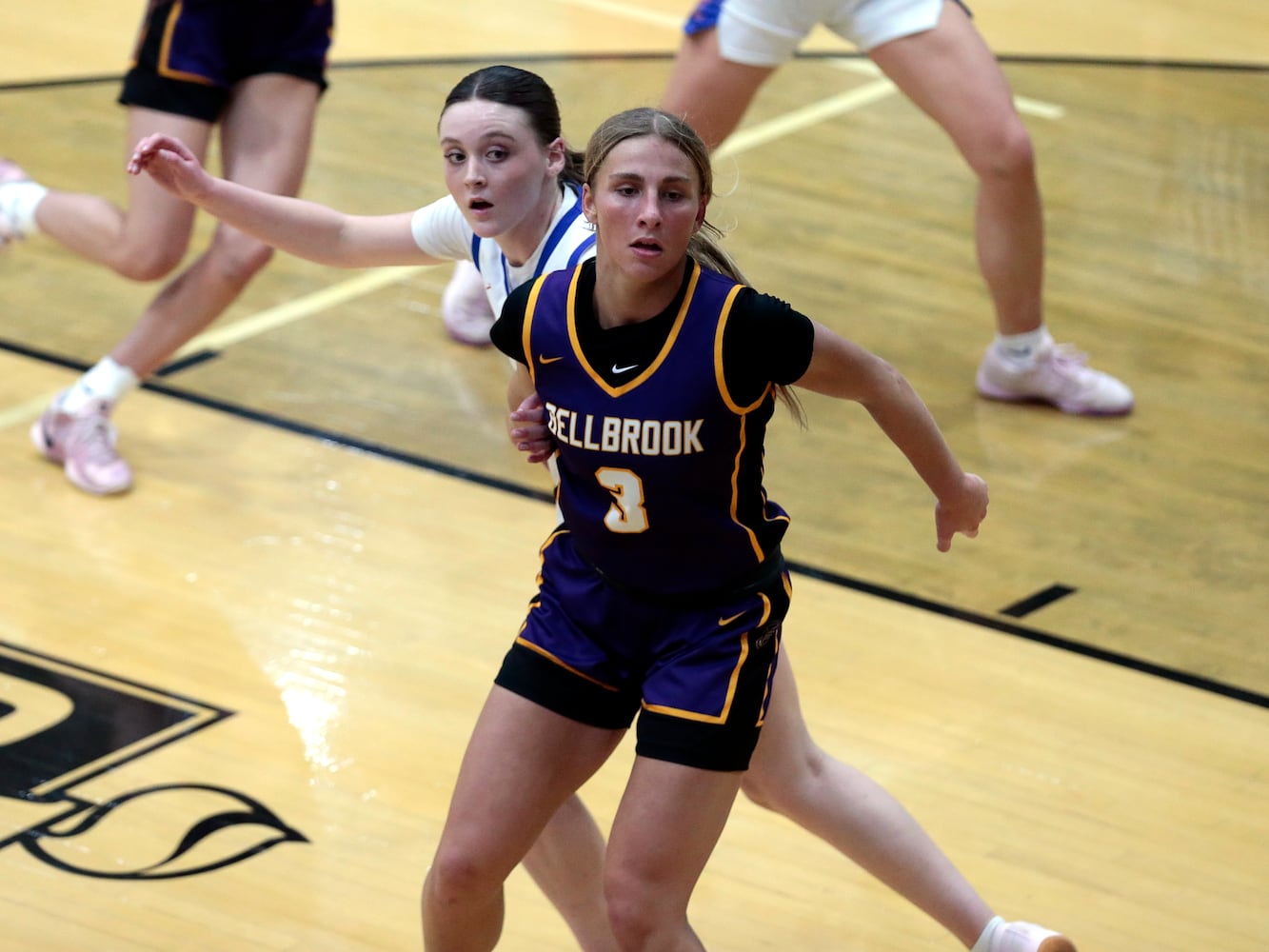 Bellbrook Carroll basketball