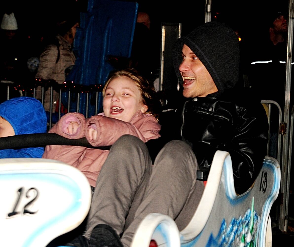 PHOTOS: Did we spot you at opening night of Woodland Lights?