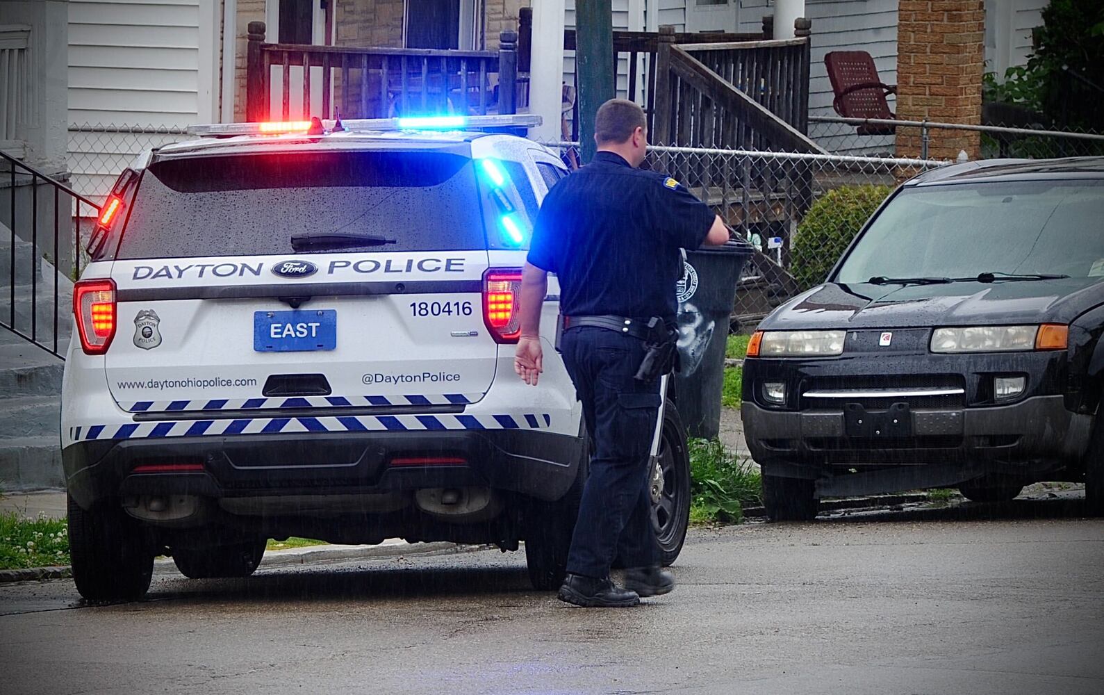 Dayton school bus reportedly strikes, injures pedestrian