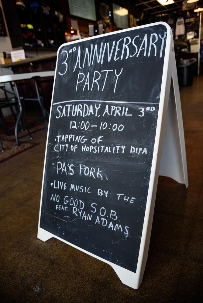 PHOTOS: Did we spot you at Devil Wind Brewing's 3rd Anniversary Party?
