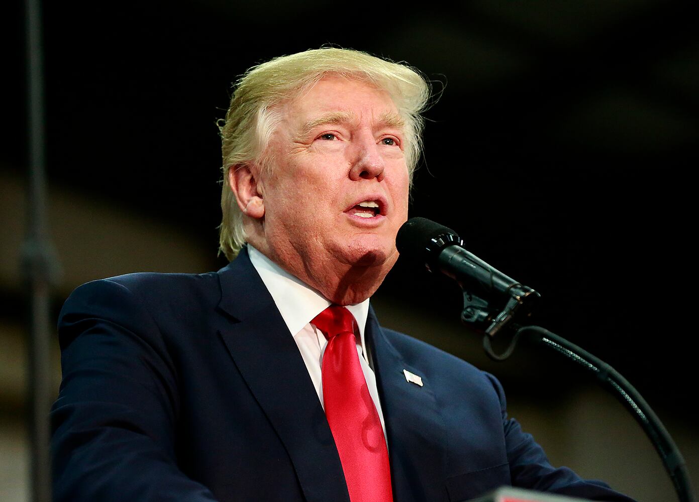 PHOTOS President Trump's past visits to the region.