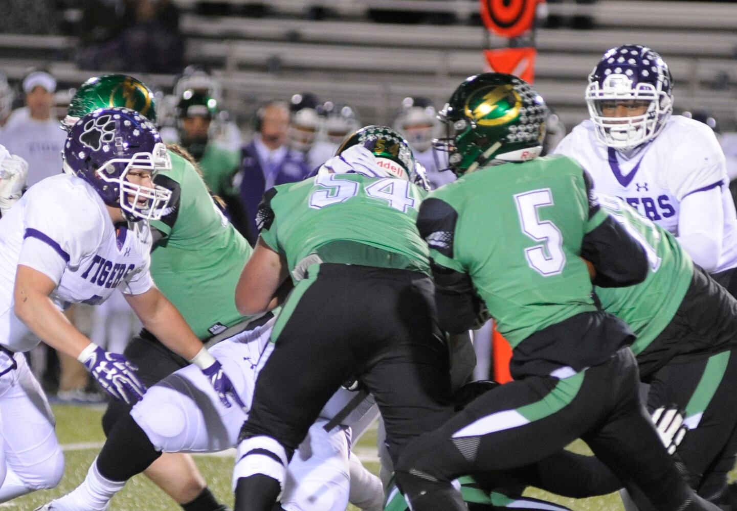 PHOTOS: Northmont vs. Pickerington Central, football playoffs