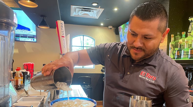 El Toro, a locally owned Mexican restaurant, had expanded to 14 locations across the Dayton area by mid-2023. NATALIE JONES/STAFF