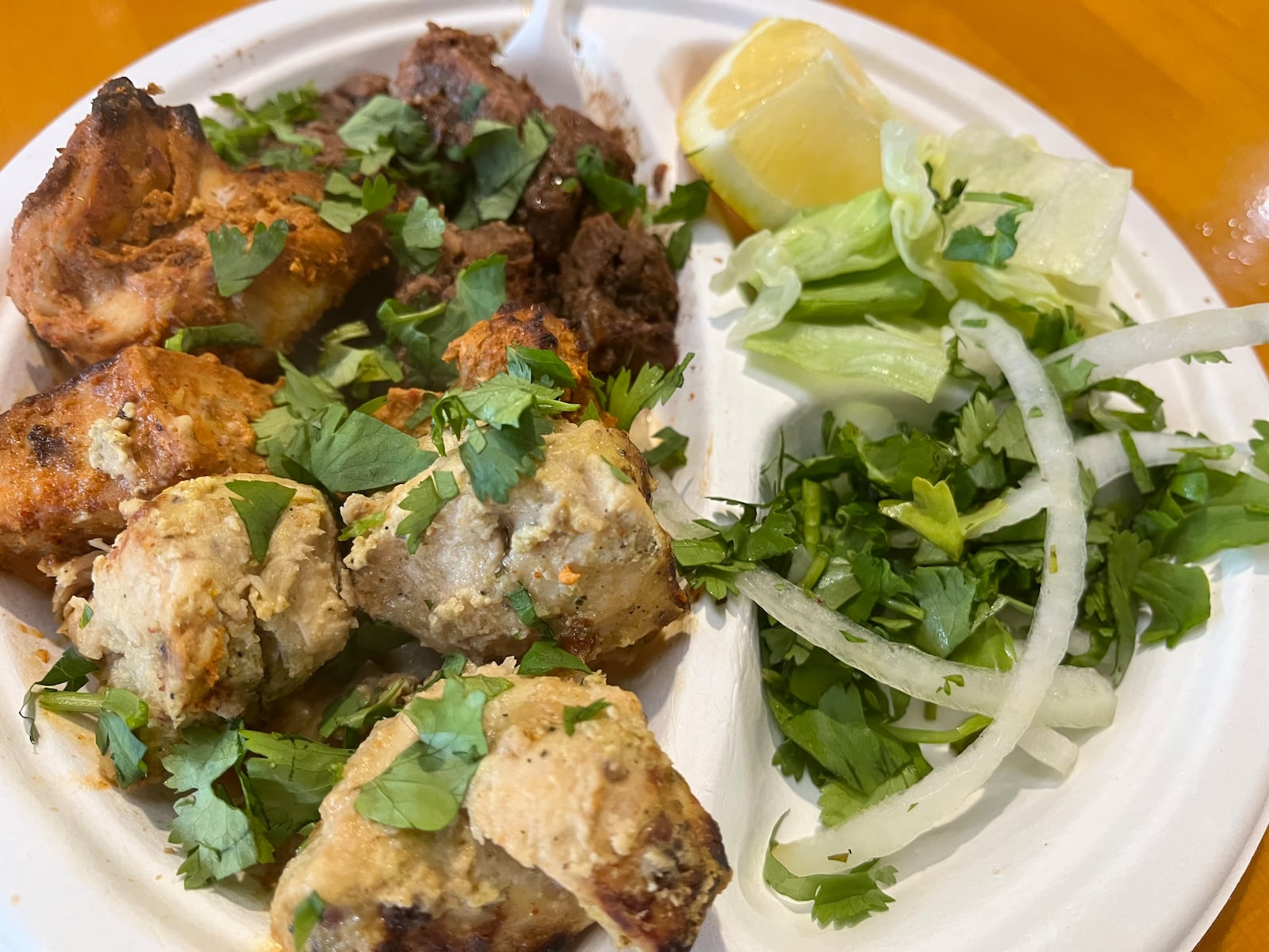 Mun-o-Salwa, a halal restaurant, is located at 3937 Linden Ave. in Riverside. NATALIE JONES/STAFF