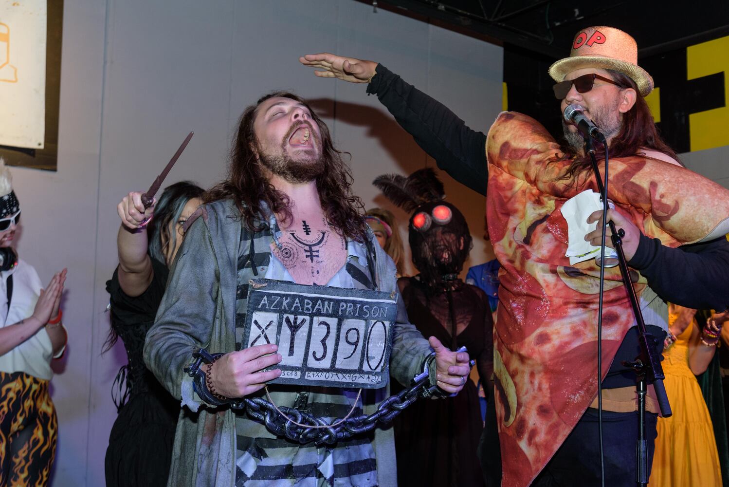 PHOTOS: Did we spot you at Dayton’s 3rd annual Spooky Silent Disco at Yellow Cab Tavern?