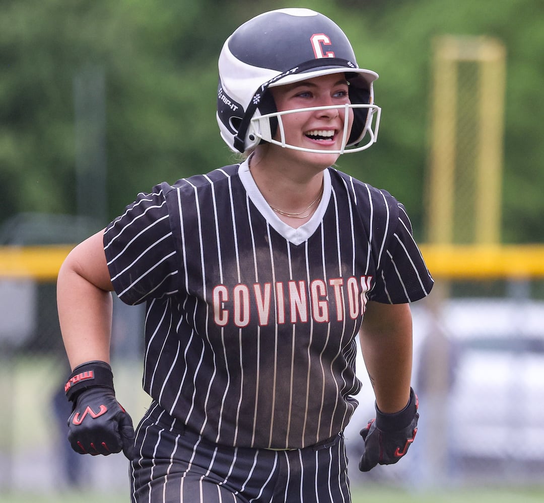 Covington Ansonia softball regional semifinal 052825 DDN