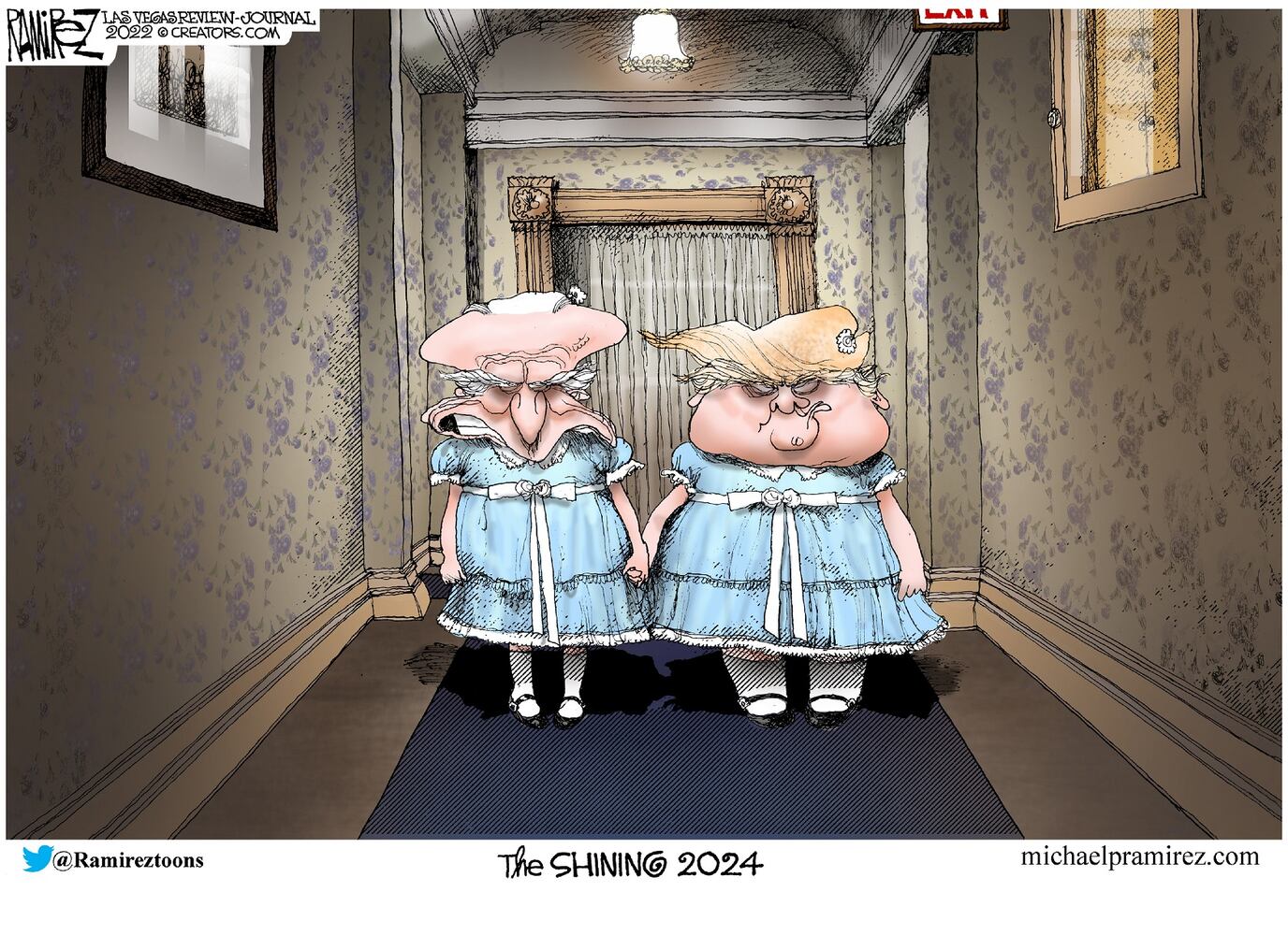WEEK IN CARTOONS: 2024 presidential race, Biden’s COVID and more