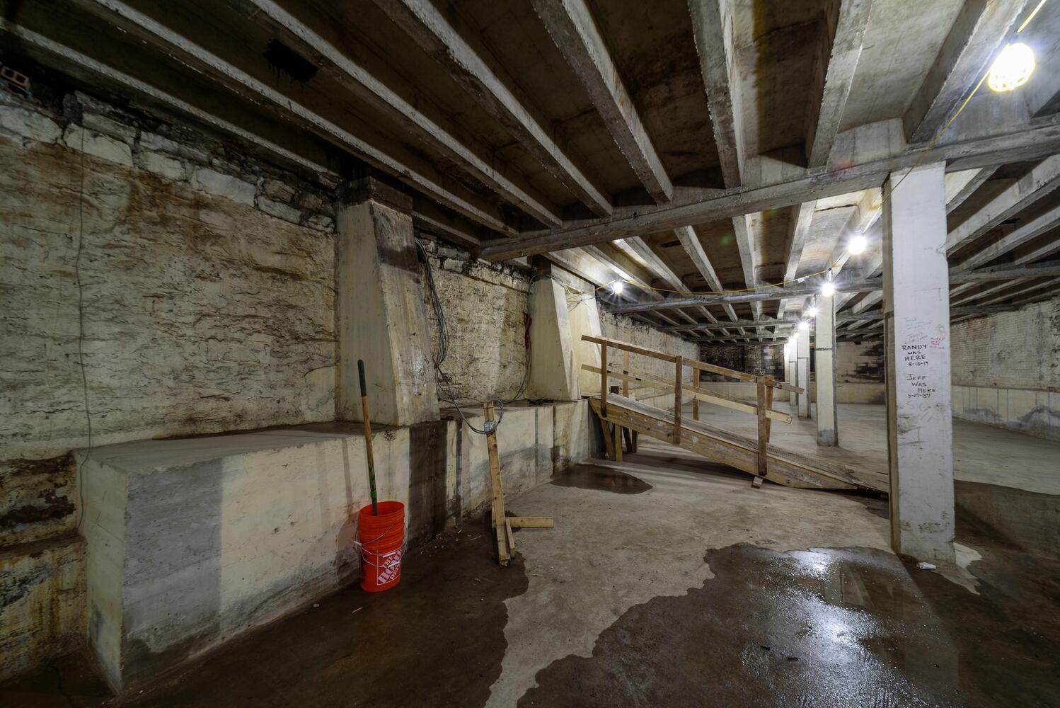 PHOTOS: The Dayton Arcade’s North Arcade awaits Phase 2 of construction