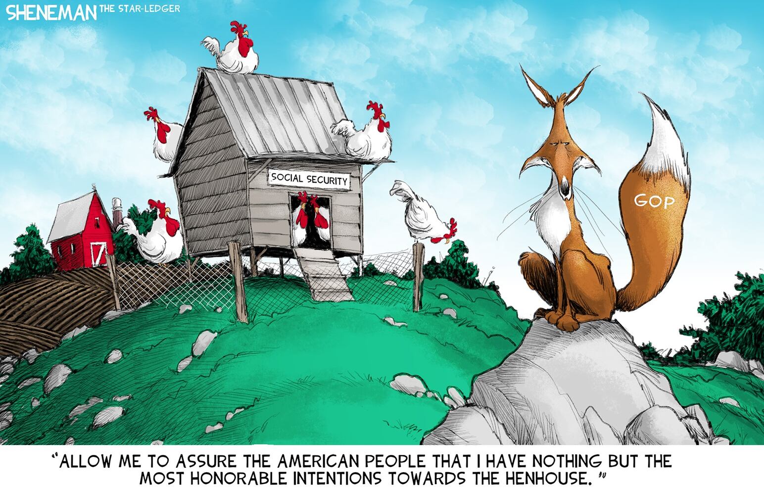 WEEK IN CARTOONS: State of the Union, Super Bowl, Chinese balloon and more