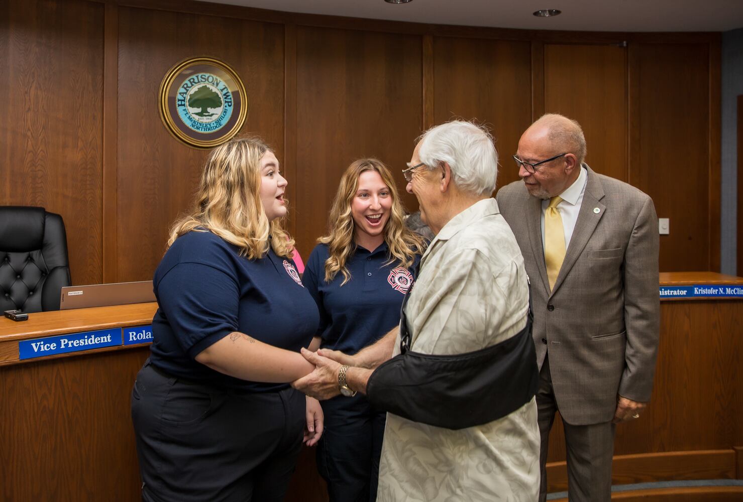 Harrison Twp. local lifesavers honors meeting