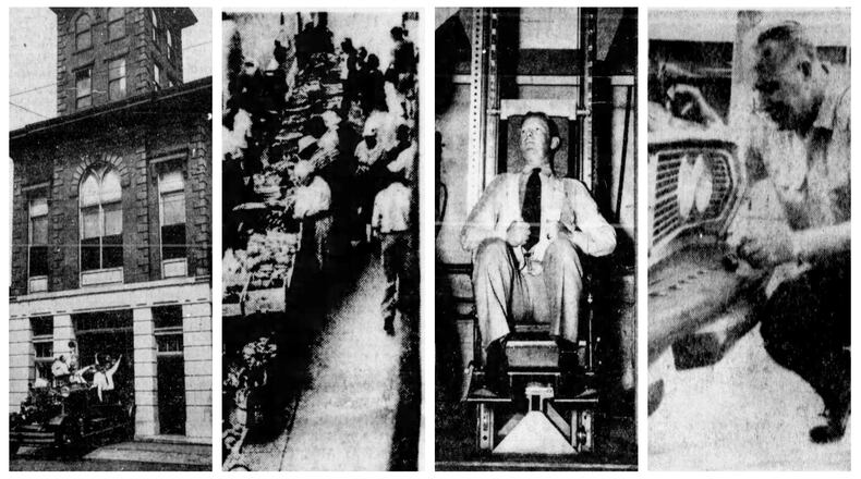 Dayton history headlines for the week of Aug 27 - Sept. 2. DAYTON DAILY NEWS ARCHIVES