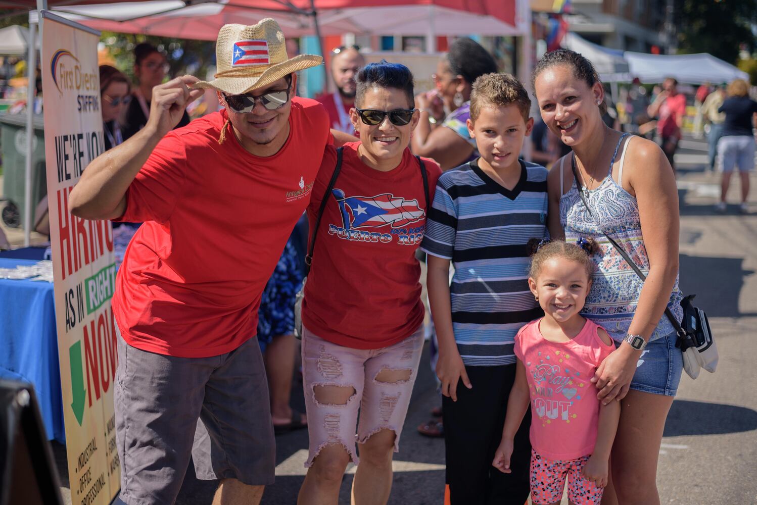 PHOTOS: Did we spot you dancing the day away at the Hispanic Heritage Festival?