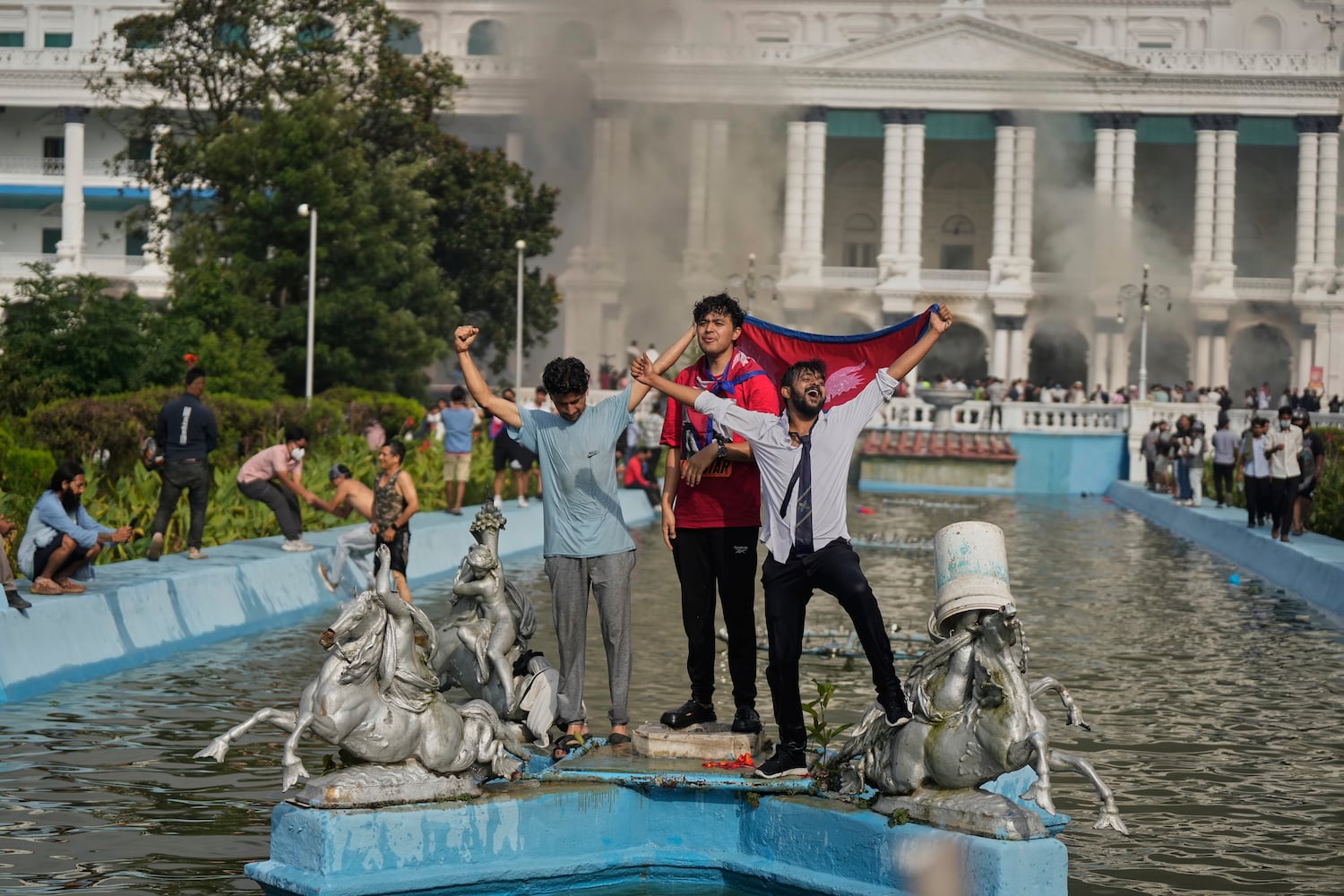Nepal Protest