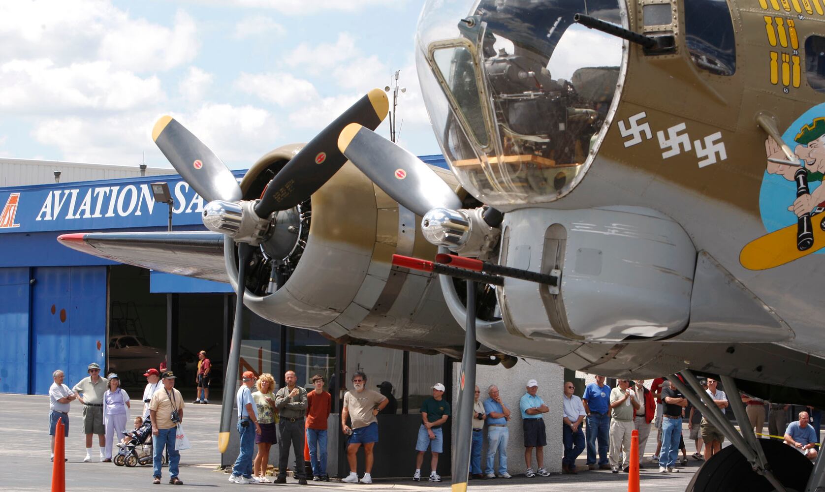 B-17 Bombers