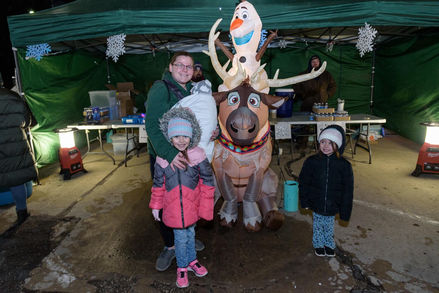 PHOTOS: Did we spot you at Frozen the 13th in downtown Fairborn?