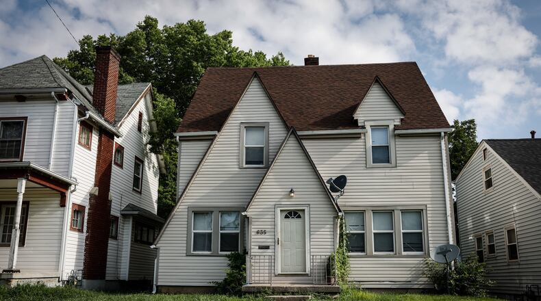 A 17-year-old reportedly fatally shot by his 14-year-old brother at a Yale Avenue home in Dayton. JIM NOELKER/STAFF