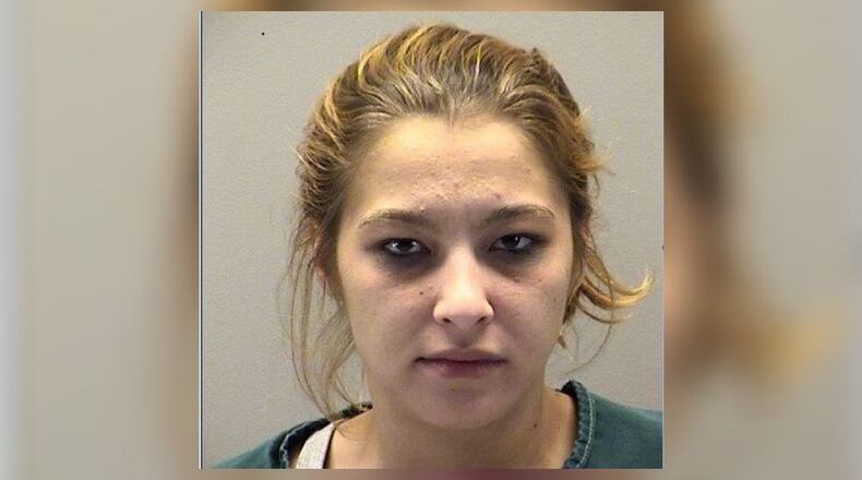Meiah Tucker (Courtesy/Montgomery County Jail)
