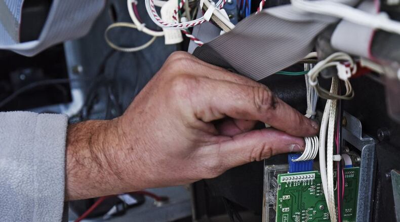 The Southwestern Ohio Council for Higher Education (SOCHE) won $198,759 grant for cybersecurity education and workforce development. STAFF PHOTO