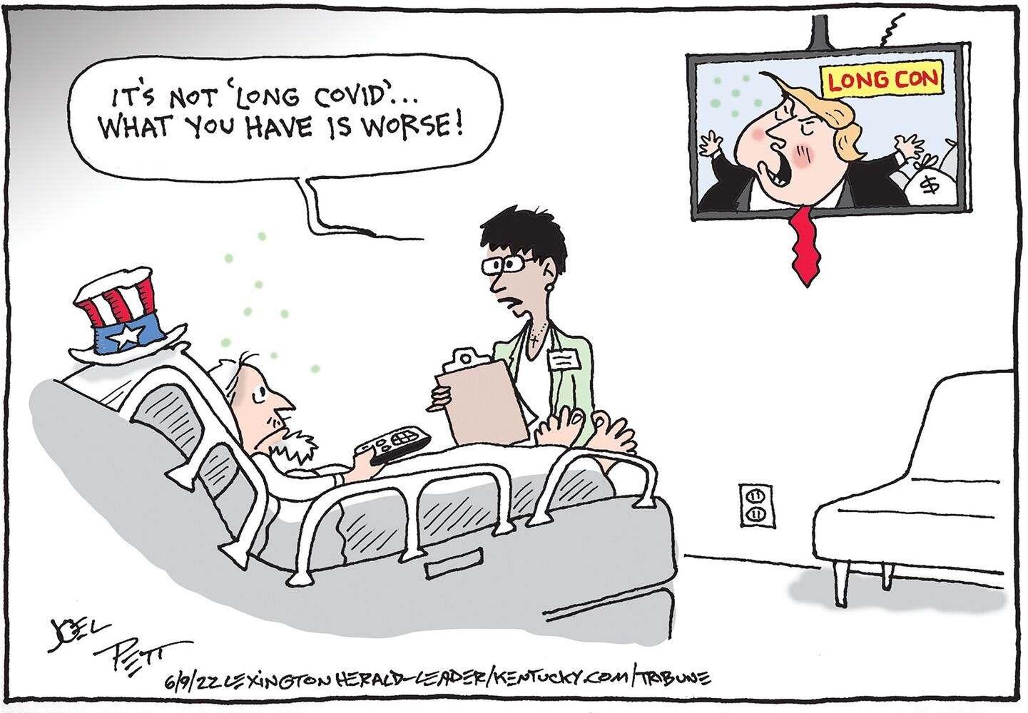 WEEK IN CARTOONS: Jan. 6 hearings, inflation and more