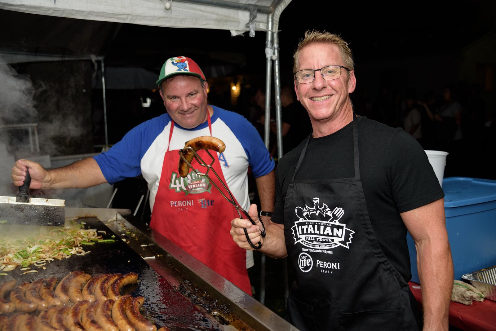 A look back at the 42nd annual Italian Fall Festa in 2019 at the Sons of Italy lodge in Kettering. TOM GILLIAM/CONTRIBUTED