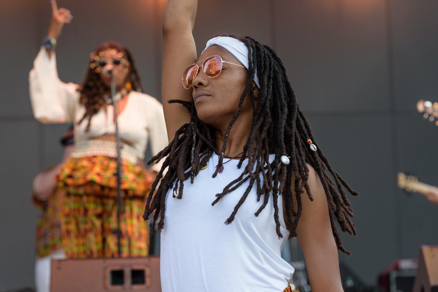 PHOTOS: Etana and The Luv Locz Experiment Live at Levitt Pavilion