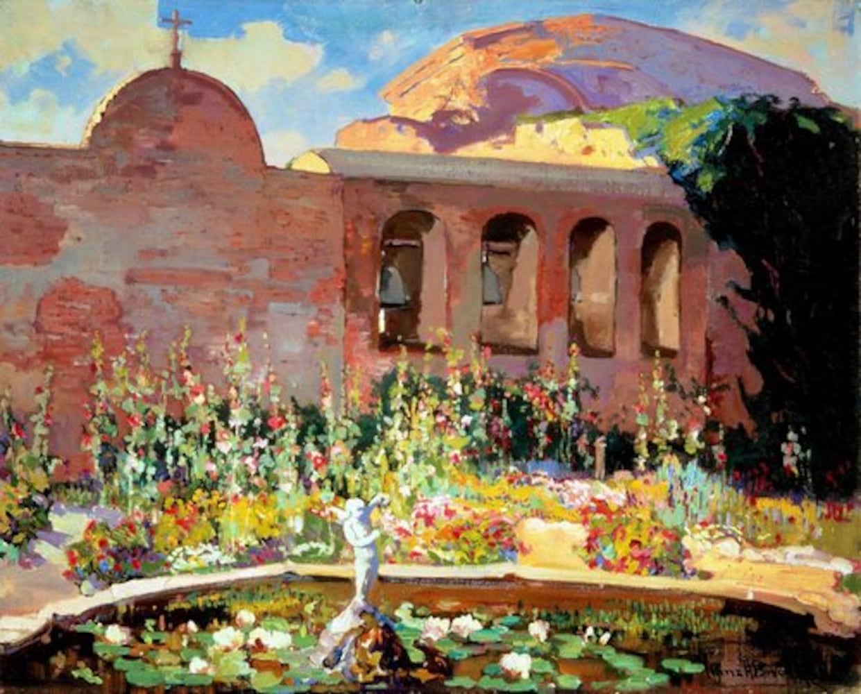 California Impressionism exhibit at Dayton Art Institute