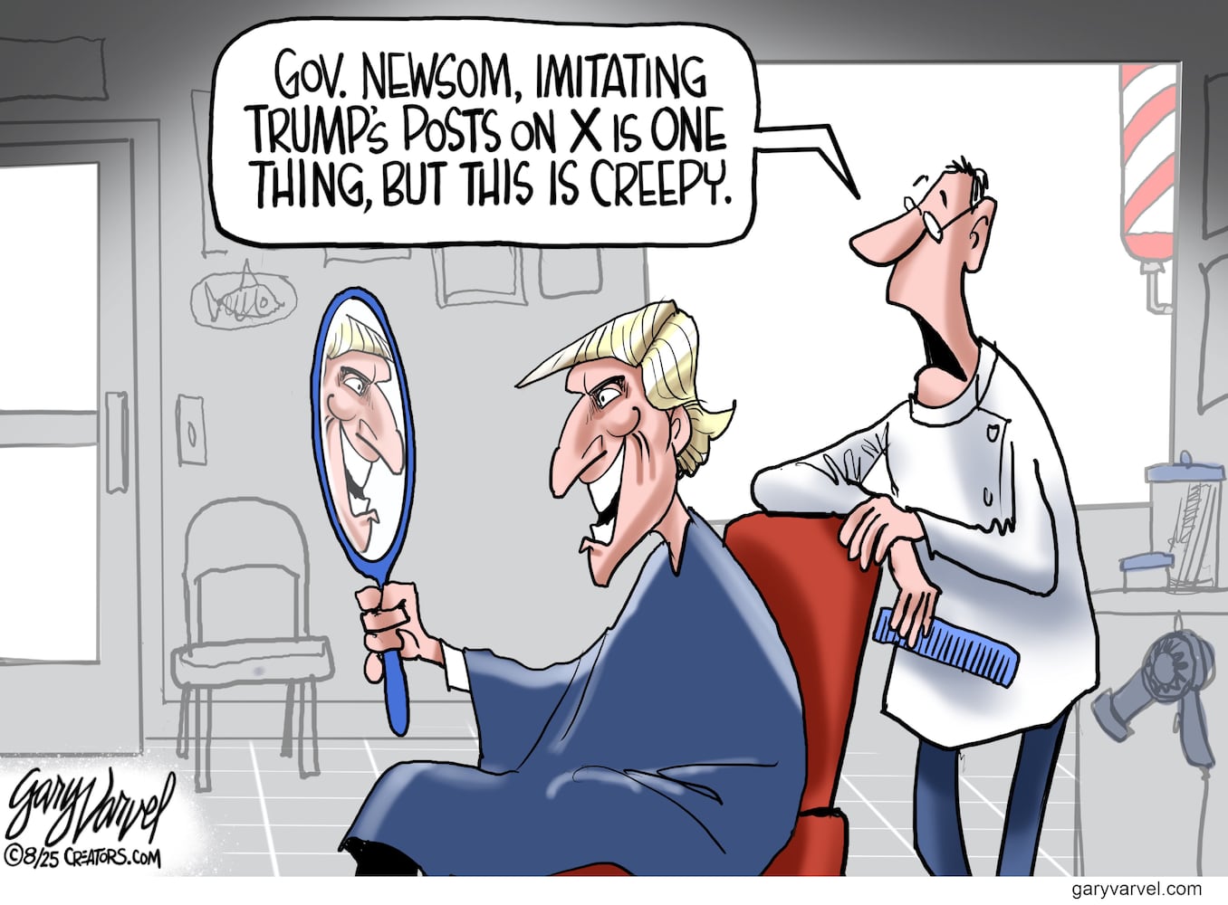 CARTOONS: Gary Varvel, Sept. 4, 2025
