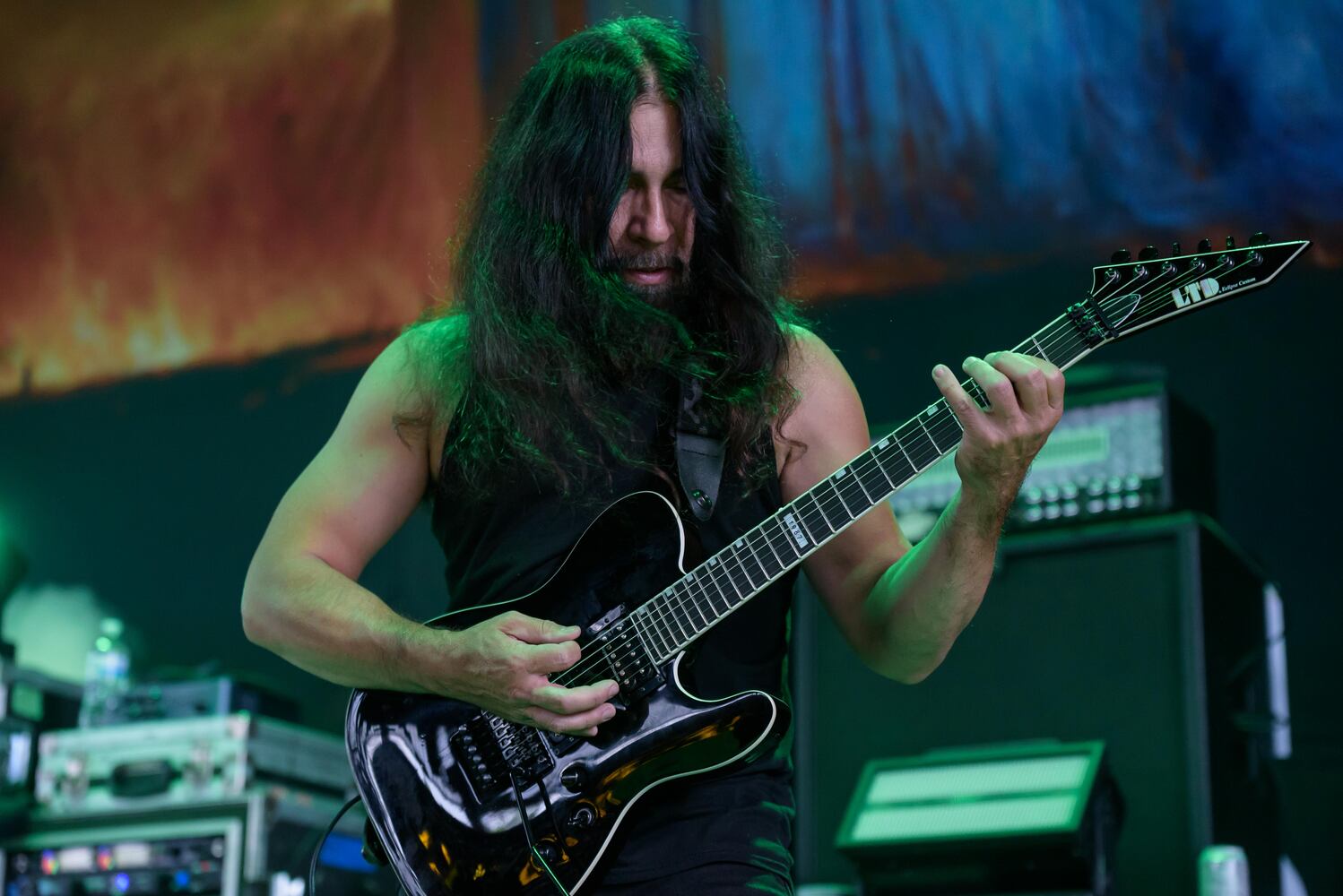 PHOTOS: Amon Amarth with Cannibal Corpse, Obituary and Frozen Soul Live at Rose Music Center
