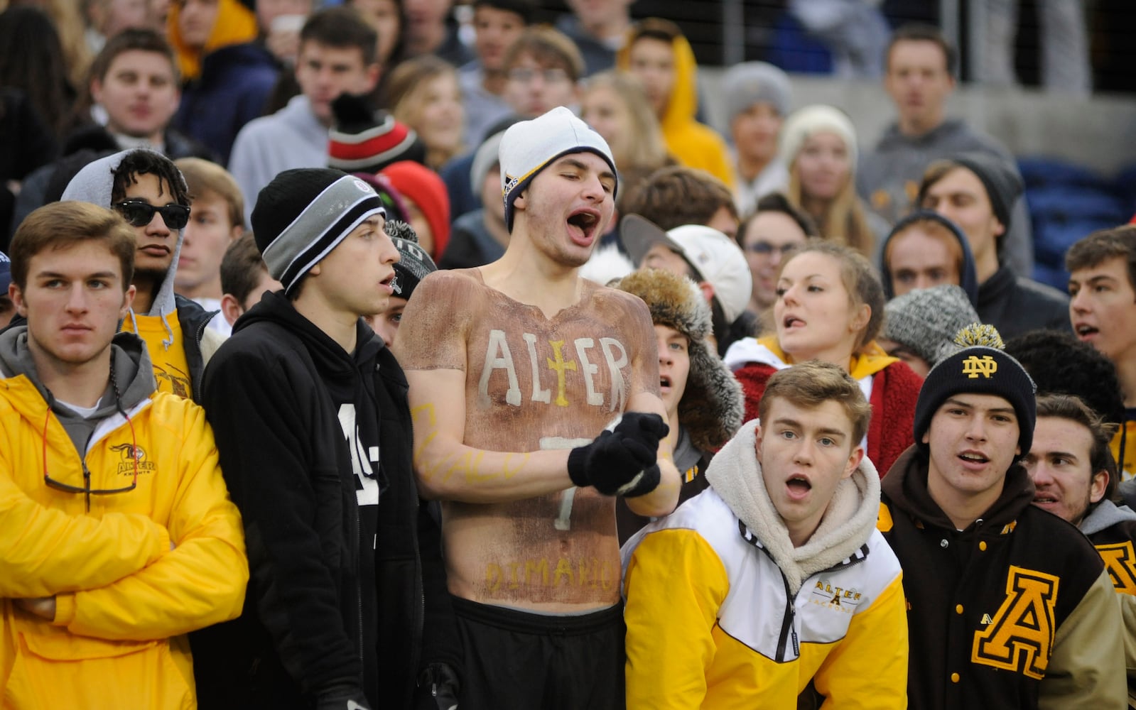 PHOTOS: Alter vs. Chagrin Falls Kenston, football state final