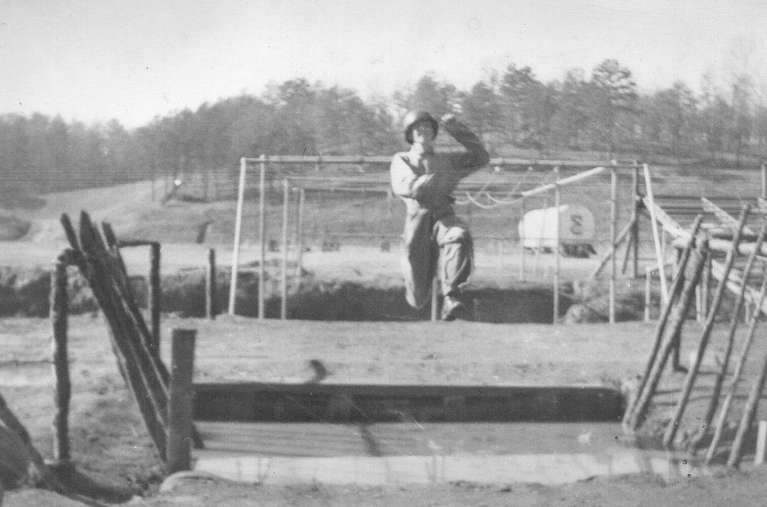 Jim "Pee Wee" Martin during WWII
