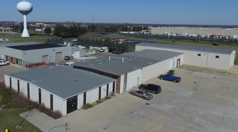 The Olympic Drive site in Troy into which Schumann Inc. is expanding. CONTRIBUTED.,