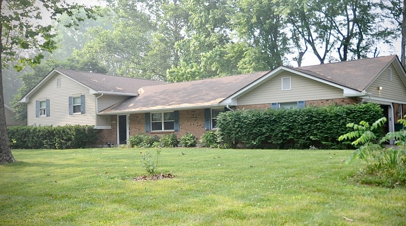 The FBI served a search warrant at a home on Bridlewood Trail in Washington Twp. June 28, 2023. MARSHALL GORBY / STAFF