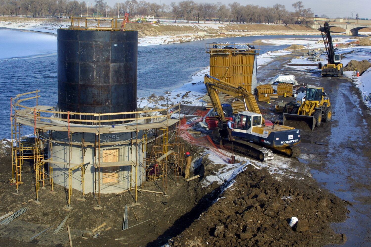 PHOTOS: Remembering when RiverScape MetroPark opened 20 years ago